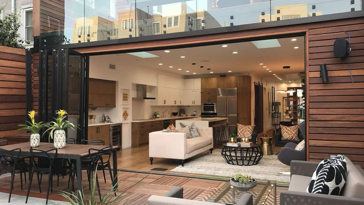Inner Richmond House | Golden Gate Park Contemporary Playground Home