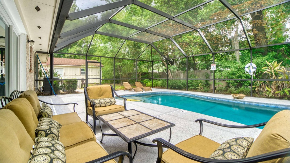 Orange Park House | ~Golden Grotto Sleeps 10 Deluxe @ Doctor's Lake~