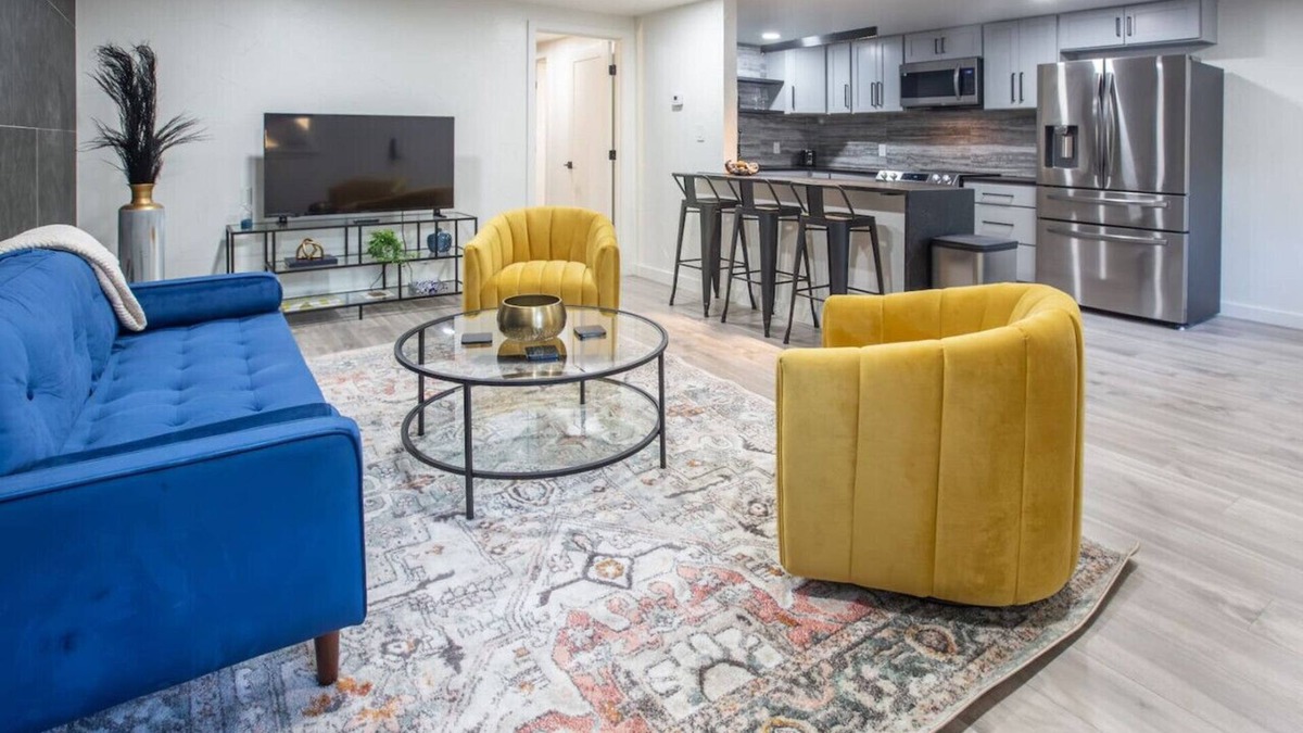 Tulsa Apartment | Golden Hurricane Haven