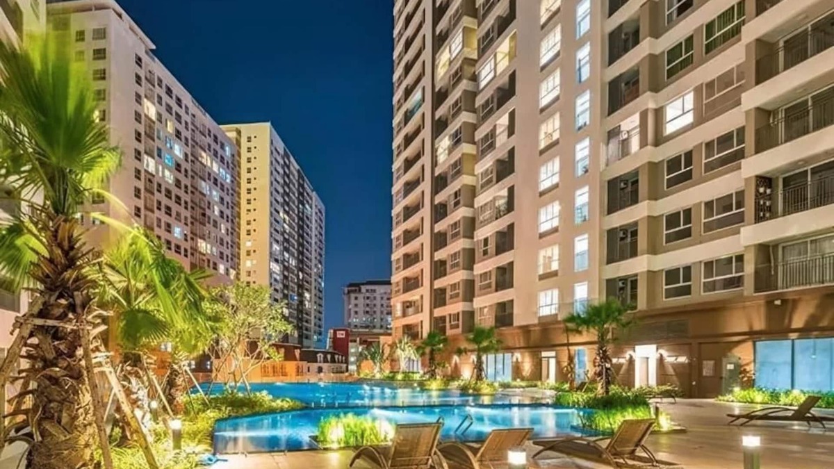Phu Nhuan Apartment | Golden mansion