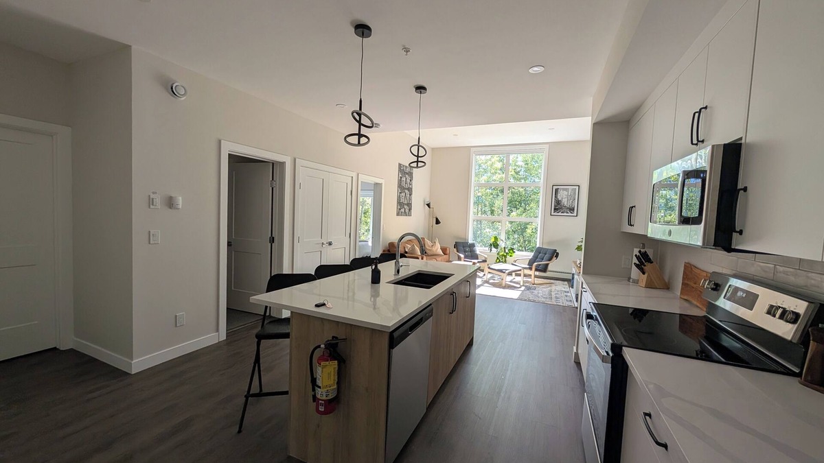 Golden Condo | Golden Opportunity: Modern Comfort in the Heart of Adventure.