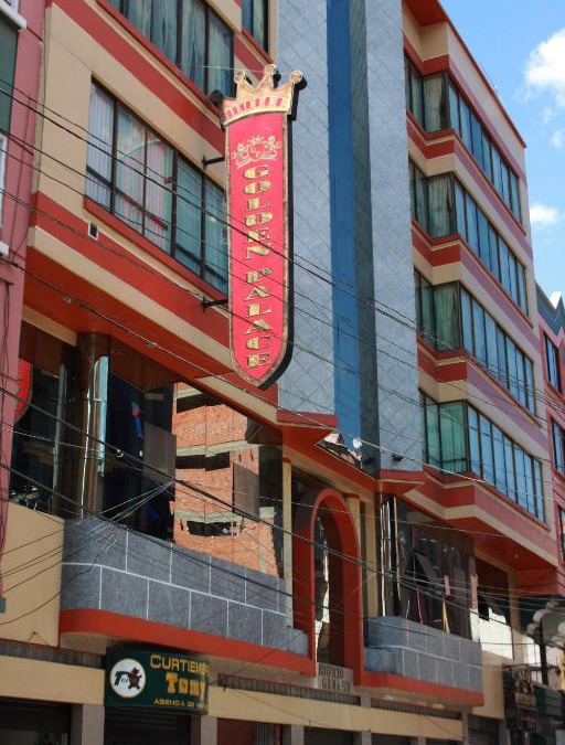 Downtown La Paz Hotel | Golden Palace