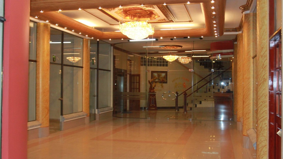 Downtown La Paz Hotel | Golden Palace Hotel