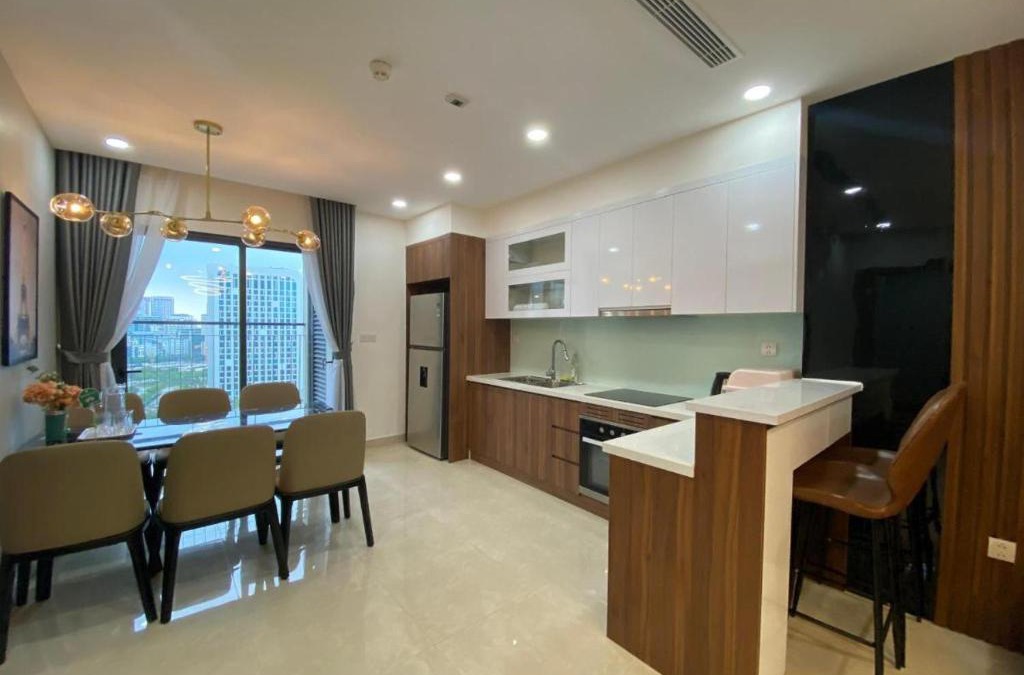 Cau Giay Apartment | Golden park Tower- Cau Giay park near Greenwich Uni