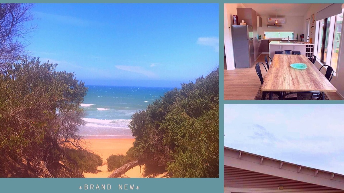 Golden Beach House | Golden Retreat -- Couple's romantic getaway