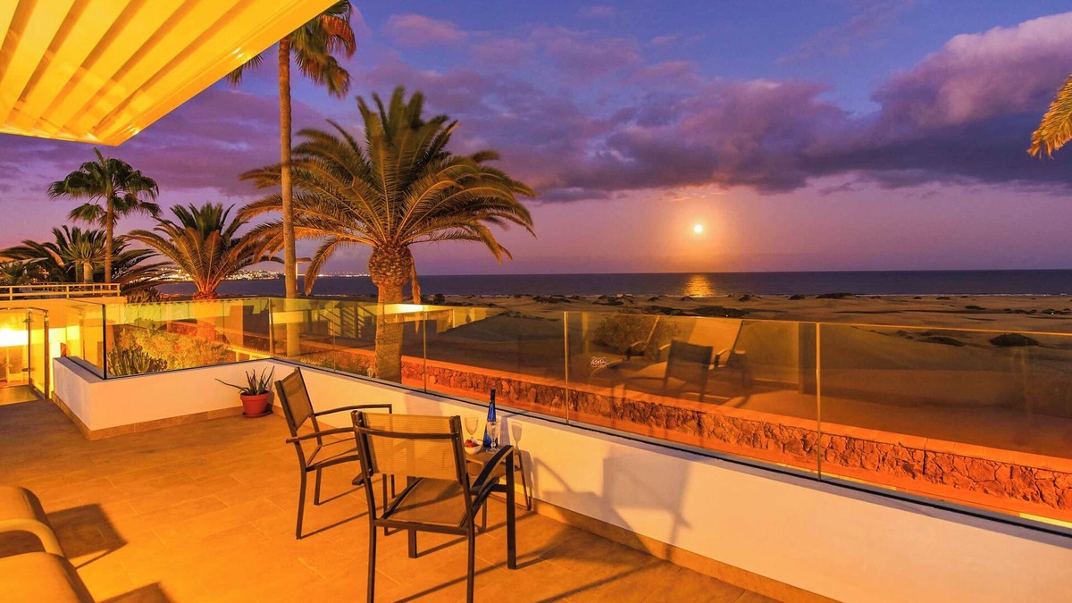 Playa del Ingles Villa | Golden Sahara - Three Bedroom Villa, Sleeps 6