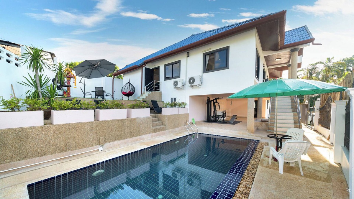 Cherngtalay Villa | Golden Sands Villa only 15 minutes walk to beach