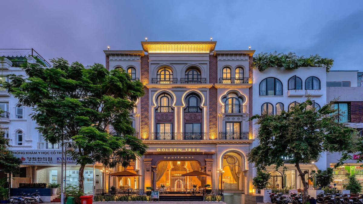 Phu My Hung Hotel | Golden Tree Hotel & Apartment