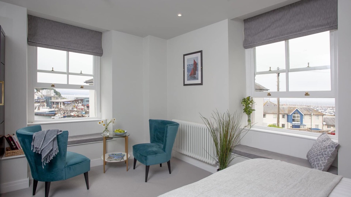 Brixham Hotel | Golden Vanity, Maritime Suites - a suite that sleeps 2 guests in 1 bedroom
