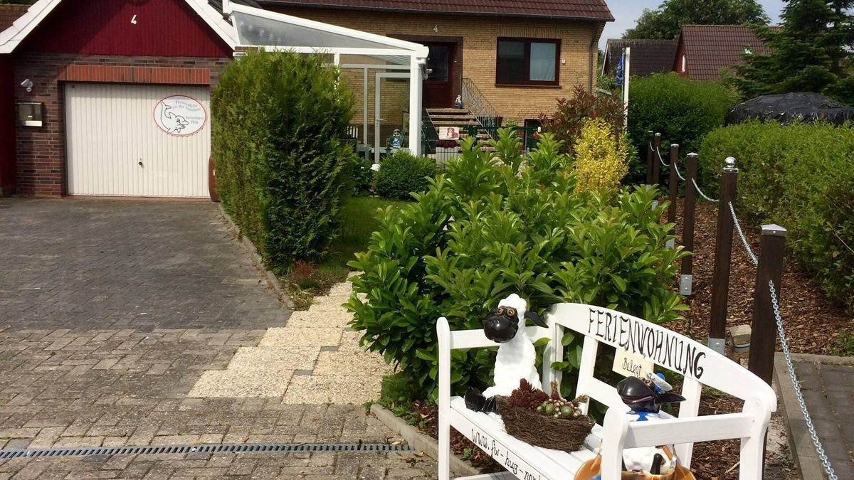Carolinensiel Apartment | Goldene-Linie 4 Taubennest