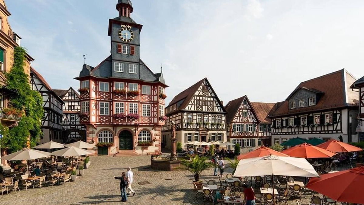 Heppenheim Hotel | Goldener Engel Hotel - Restaurant
