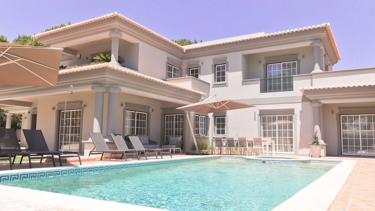 Vale do Garrao House | Golf and Beach Villa in Algarve Portugal