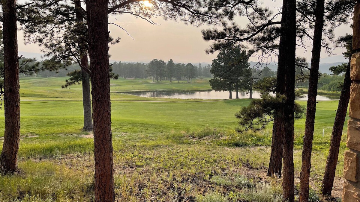 Red Feather Lakes Bed & Breakfast | Golf and Fish Fox Acres! Basement Level of House on the Course! 3BR 2BA sleeps 8