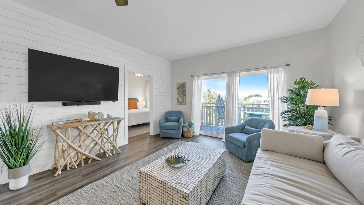 Waterside Village Condo | Golf Cart, Canal Views, Beach Service, Pool, Hot Tub