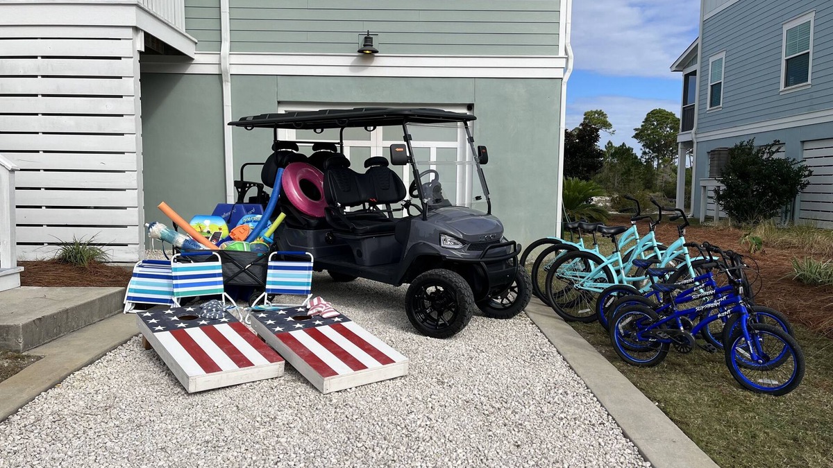 Ono Island Villa | Golf Cart Included, Family Friendly, 2 Pools!