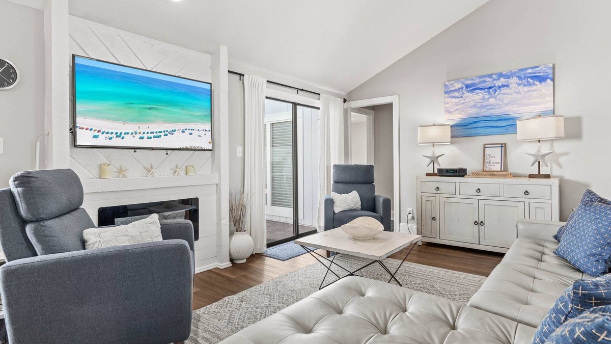 Miramar Beach Villa | Golf Cart Provided: Beach/Bay Access, Golf, Fishing Ponds, Baytowne Wharf