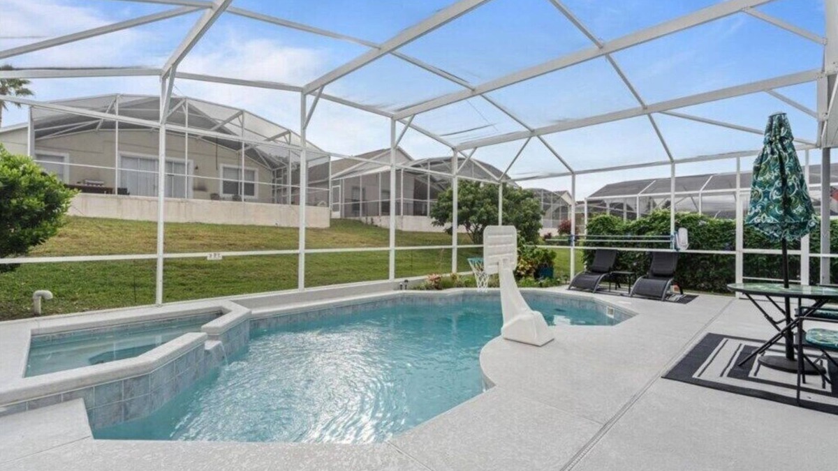 Highlands Reserve House | Golf community home close to Disney with private pool 236