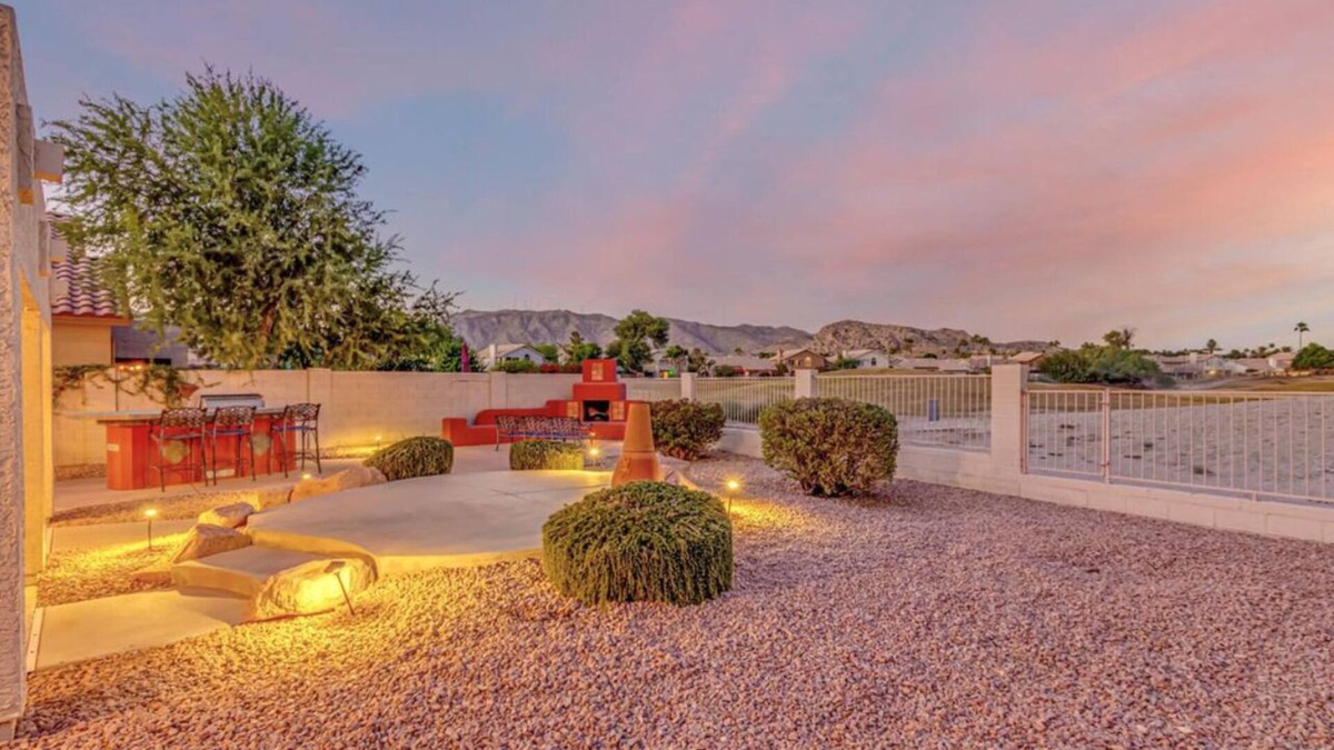 Foothills House | Golf Course Home,14th Hole Desert Foothills