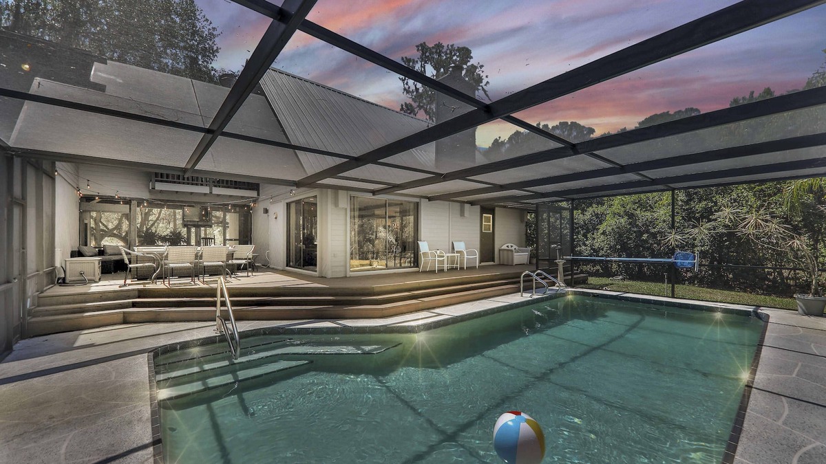 Avon Park House | Golf Course Home! Lake Lotela! Heated Salt Water pool NEW OWNERS 8/12/25