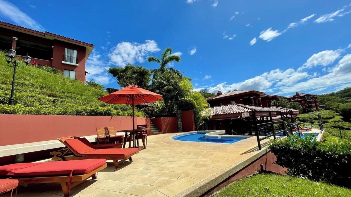 Playa Conchal Condo | Golf Course Ocean View Penthouse Reserva Conchal