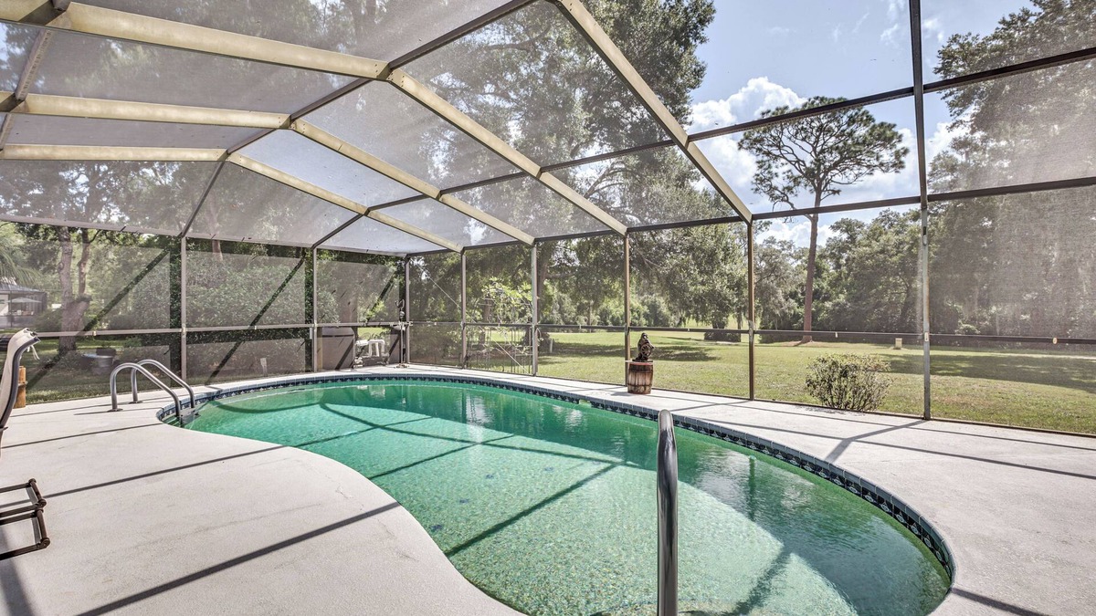 Citrus Springs House | Golf Course Views! Home 10 Mi to Crystal River