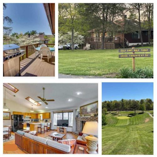 The Woods House | Golf Course Views w Fireplace & Resort Amenities