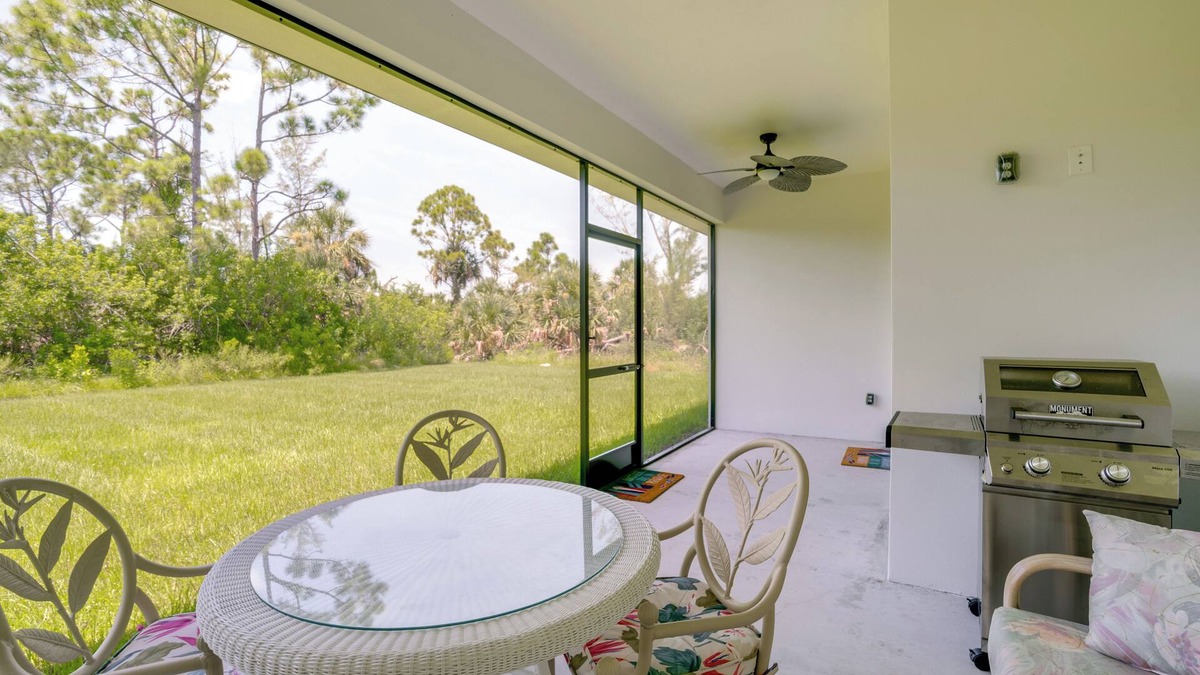 South Gulf Cove House | Golf Days & Beach Fun: Port Charlotte Home w/Yard