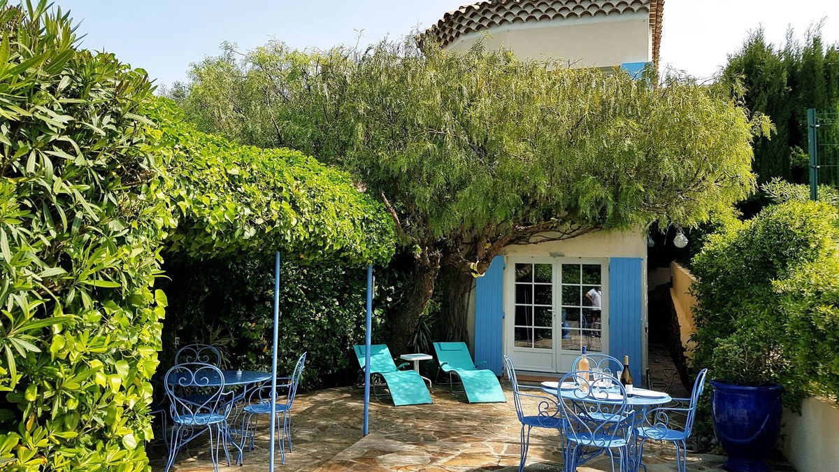 Le Rayol Villa | Golf de St Tropez Exceptional sea view 100m beach fenced villa Bas Rayol