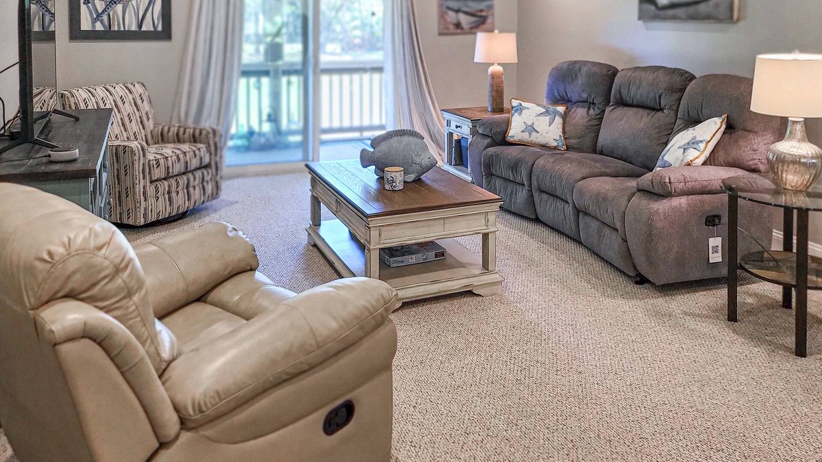 Ocean Ridge Villa | Golf escape with beach access, balcony, patio, fast WiFi & AC