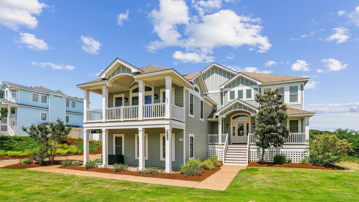 Corolla House | Golf Front, Premium built. Pool, hot tub, gameroom, theater room. Dogs ok.