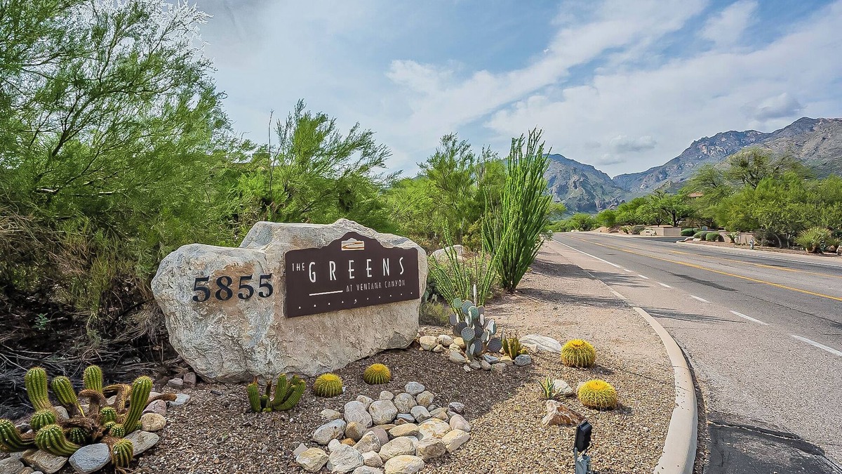 Tucson Condo | Golf, hike, walk, bike or just relax at this beautiful Ventana Canyon Condo