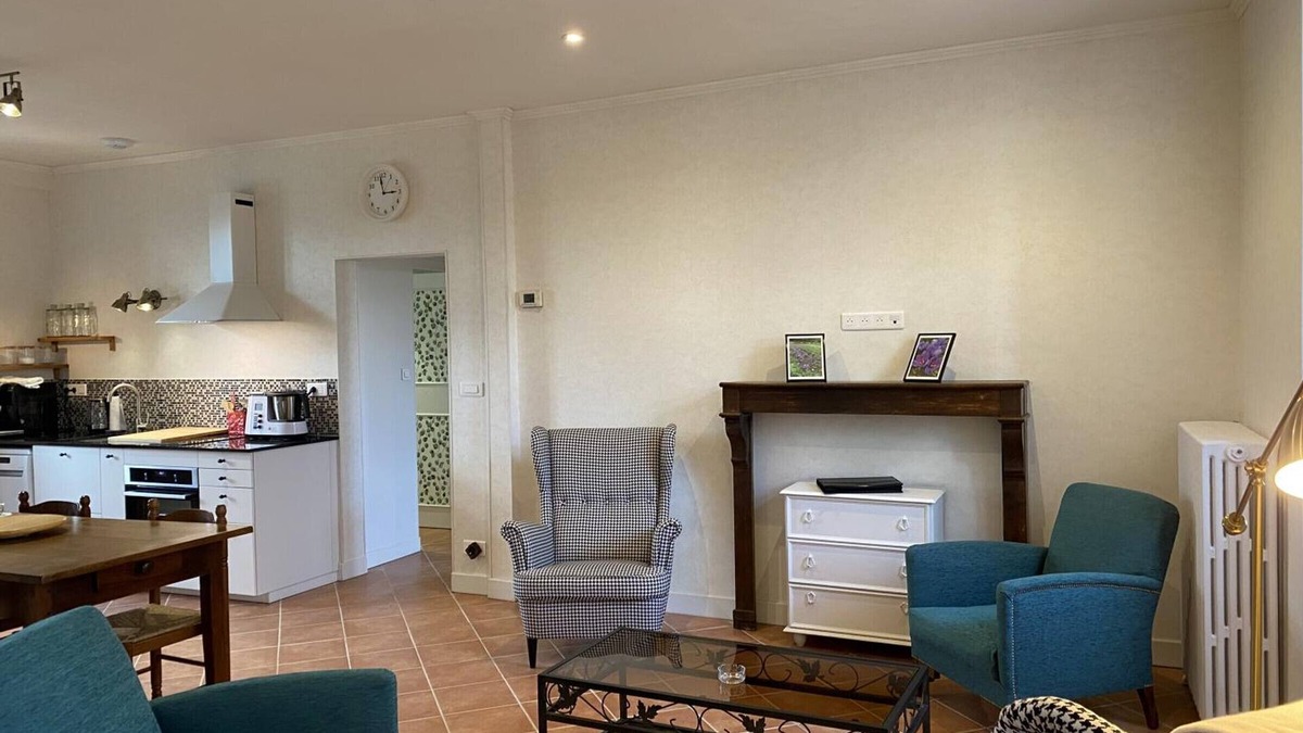 Lavault-Sainte-Anne Cottage | Golf & Relax Getaway in Countryside