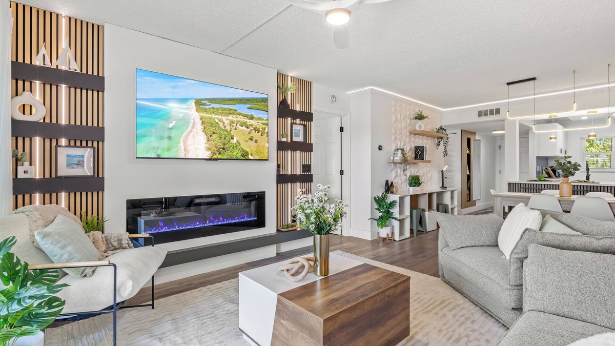Plantation Condo | Golf View Venice Condo on Plantation Golf – Pool & Beach Close By