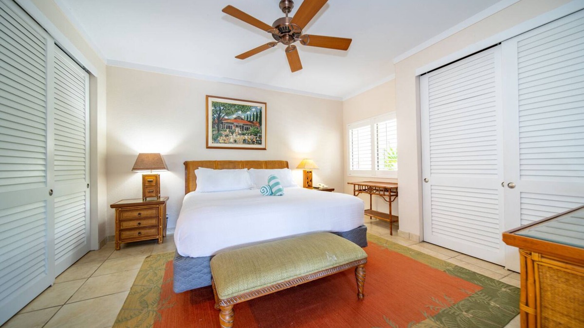 Kapalua Hotel | Golf Villas Gold Fairway View 2 Bedroom at The Kapalua Villas Maui