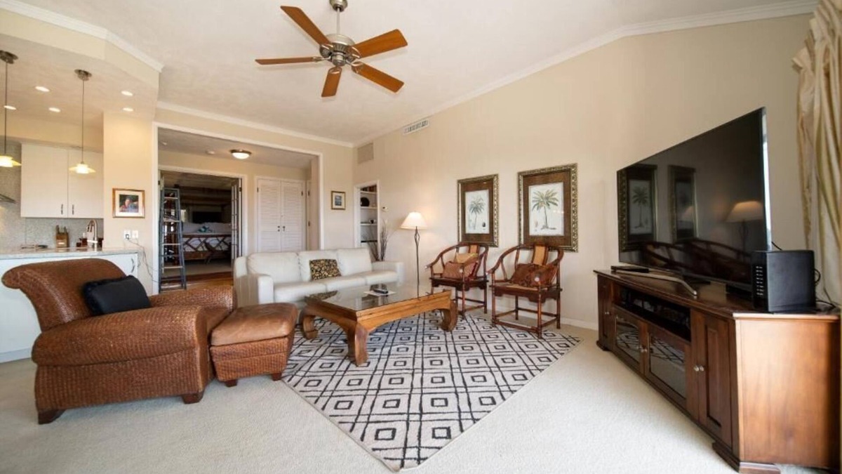 Kapalua Hotel | Golf Villas Gold Partial Ocean View 2 Bedroom at The Kapalua Villas Maui