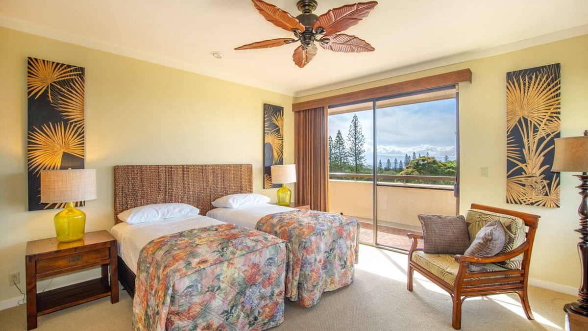 Kapalua Hotel | Golf Villas Ocean View 2 Bedroom at The Kapalua Villas Maui, Full Kitchen, Pool