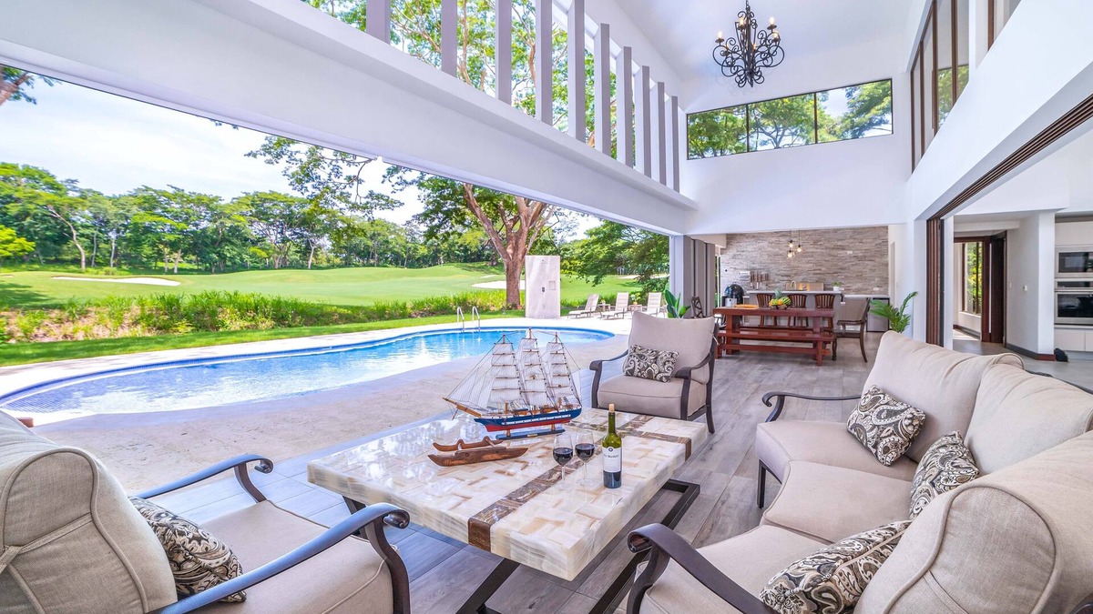 Playa Conchal House | Golfer's Paradise: Villa w/Pool, Fire Pit, Golf Cart & Beach Club Access, Closest to Playa Conchal!