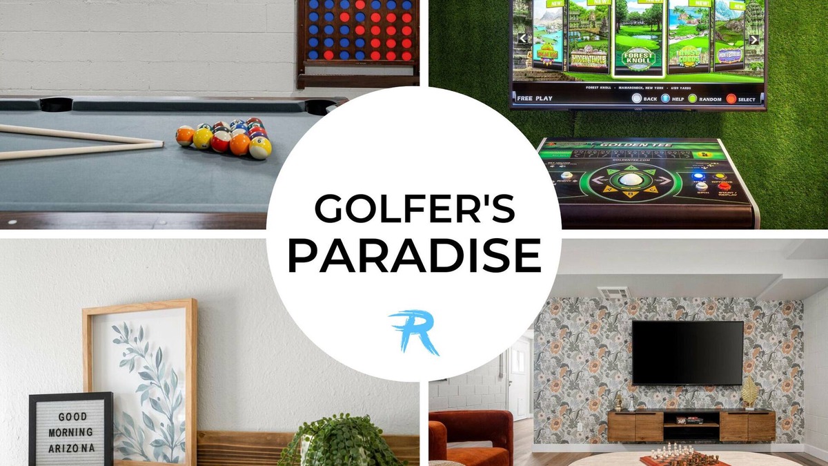 Pepper Ridge House | GOLFER'S PARADISE: SPA + GOLDEN TEE GAME + MORE