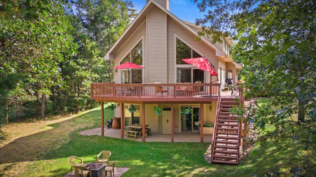 Rome House | Golfers 3 BR 3 BA Sand Valley and Lake Arrowhead Ladies 8th Tee