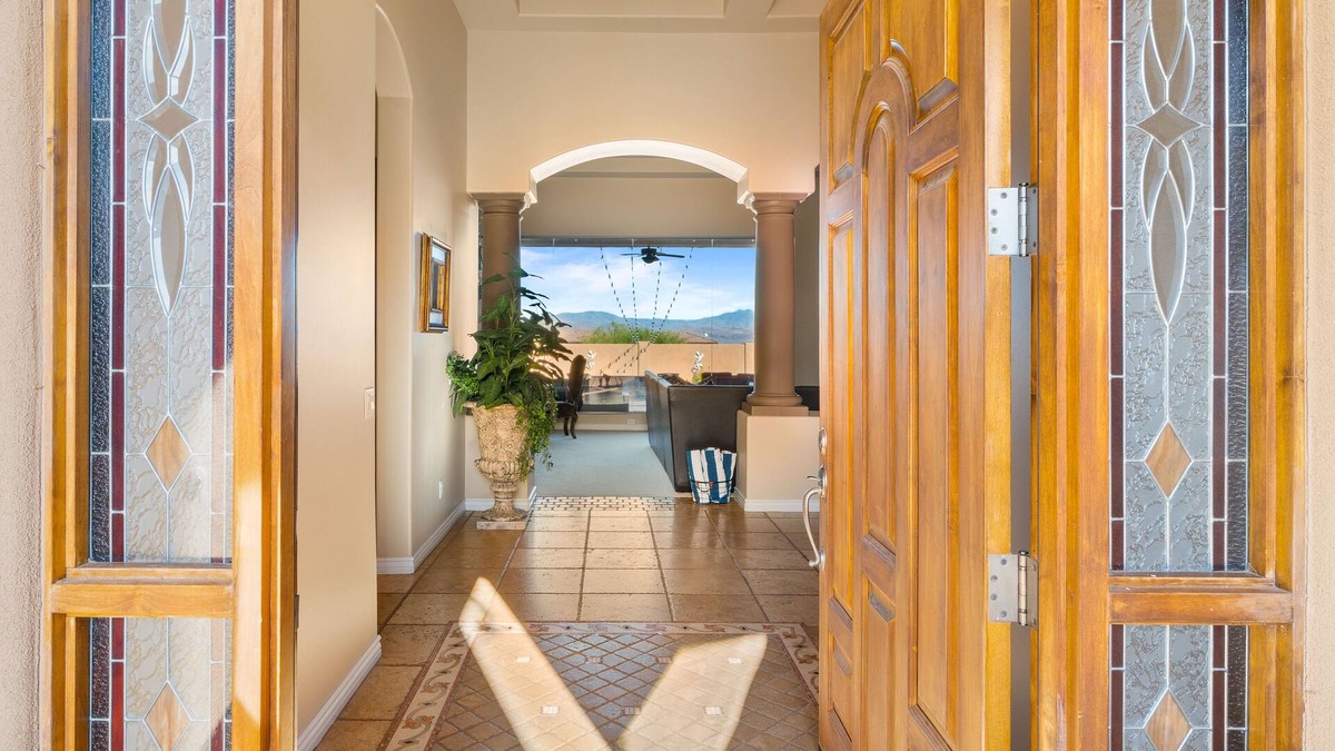 Rio Verde Foothills House | Golfing Getaway/King/3 Queens/Chilled or Heated Pool/Ping-Pong/Traeger/Firepit