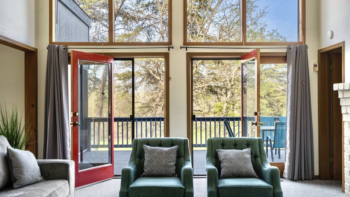 The Woods Resort | GolfView Chalet at the Woods Resort, Central Air and Heat