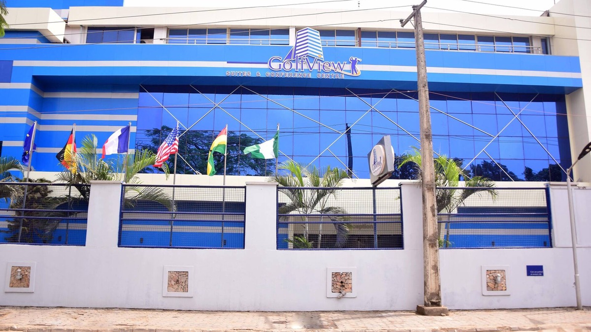 Ikeja Hotel | GolfView Suites & Conference Center