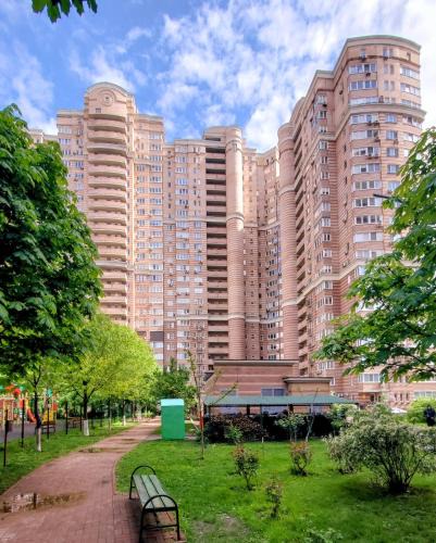 Holosiivskyj Apartment | Golosievo residence 60m2