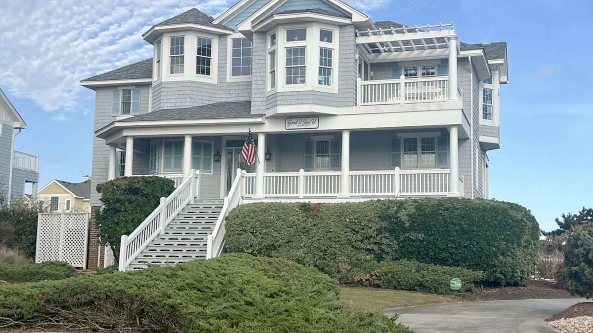 Buck Island House | Good 2 Sea U: Buck Island, Private Pool, Hot Tub, Easy Beach Access