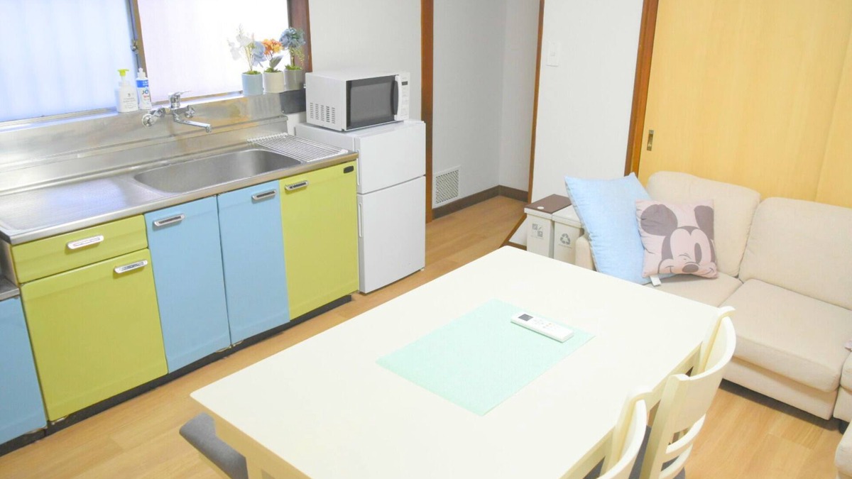 Katsushika House | Good access to Tokyo/3rd floor residence/Rental/Rooftop/Pets allowed/Capacity for 5 people
