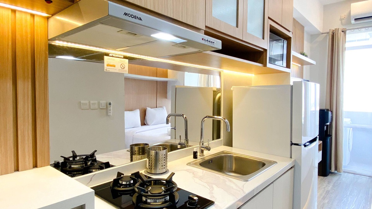 Cikarang Apartment | Good And Homey Studio At Vasanta Innopark Apartment