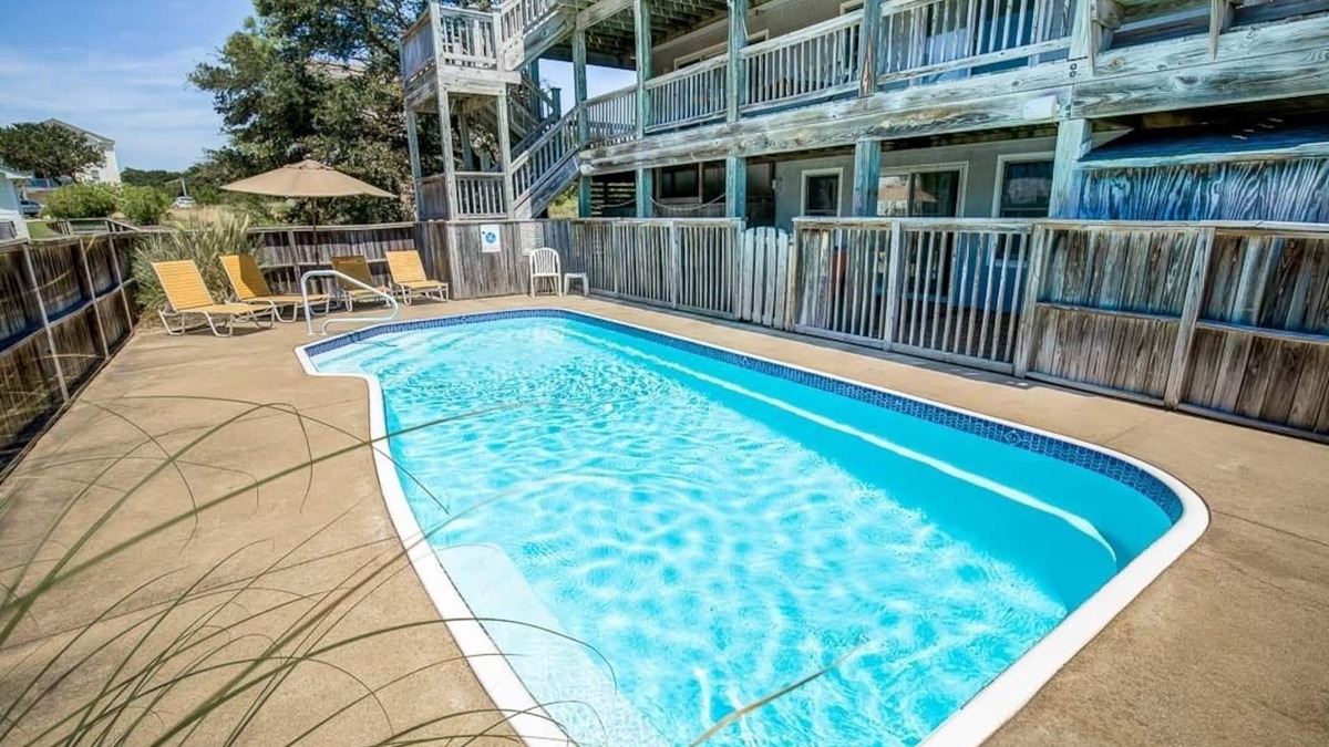 Carolina Dunes House | Good Day Sunshine | 1589 ft from the beach | Private Pool, Hot Tub | Duck