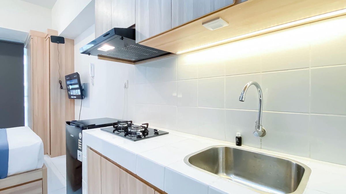 Java Apartment | Good Deal And Modern Studio Apartment Tokyo Riverside Pik 2