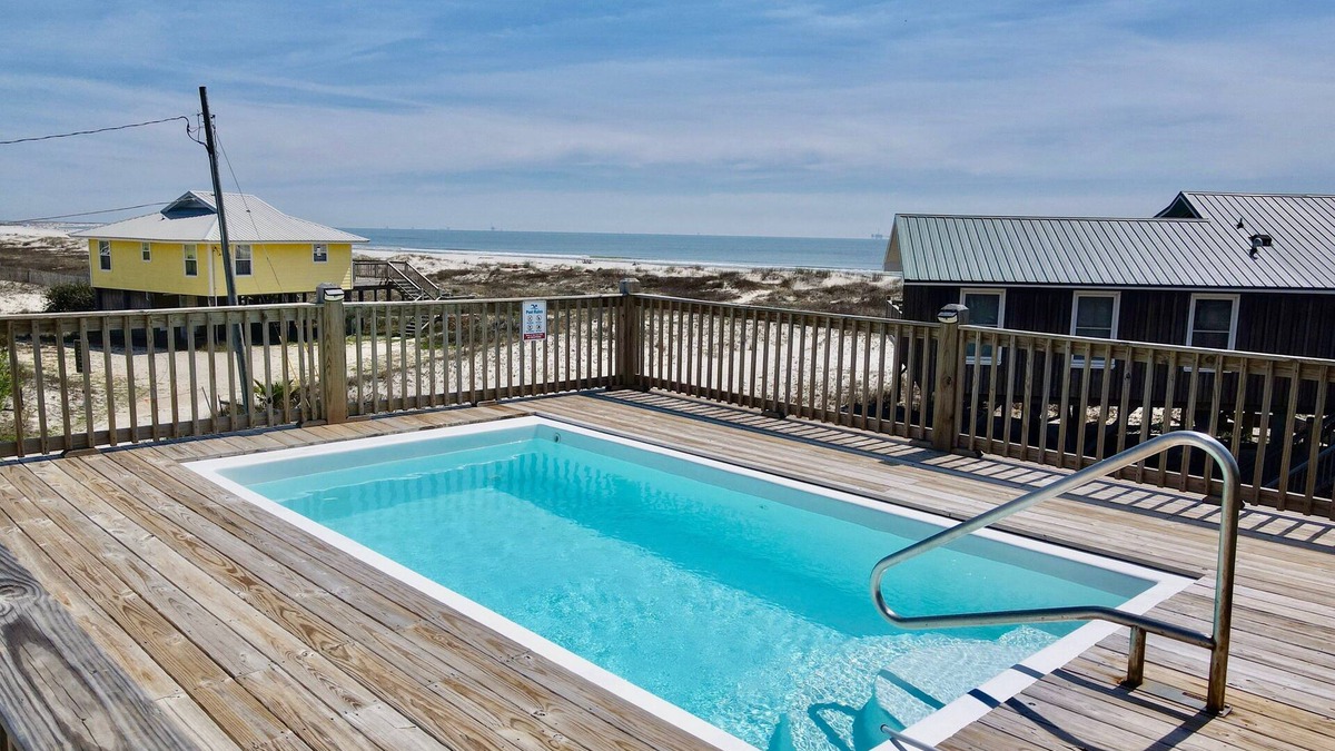 Dauphin Island House | Good Nuff | Late October stays open. Beautiful time to visit