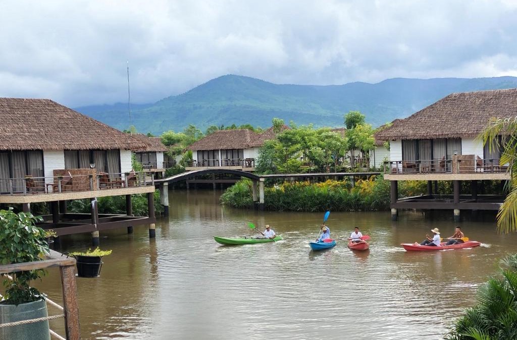 Kampot Hotel | Good Time Relax Resort